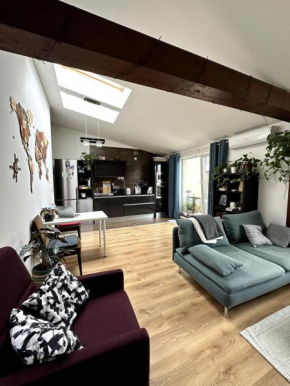 Cozy penthouse apartment in Old Town Bratislava